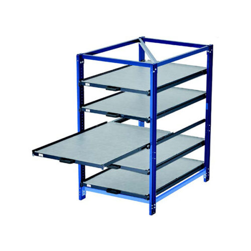 Compact ladensysteem met 5 laden