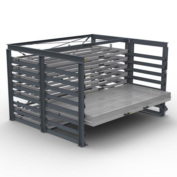 Combi schuifladen systeem