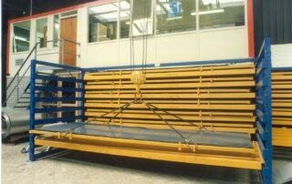 schuifladensysteem