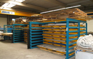 Combi schuifladensysteem