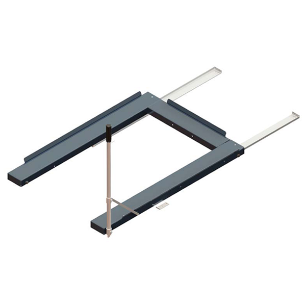 Palletladen vloermodel