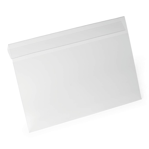 Documenthoes met vouw HARD COVER voor palletranden en palletladen