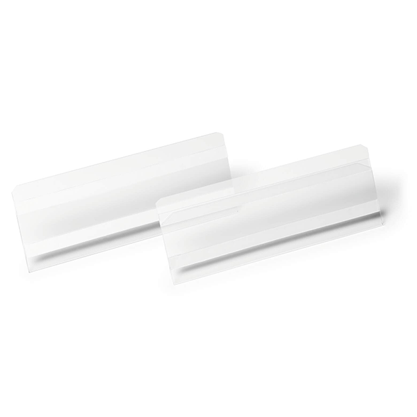 zelfklevende labelhouder hard cover