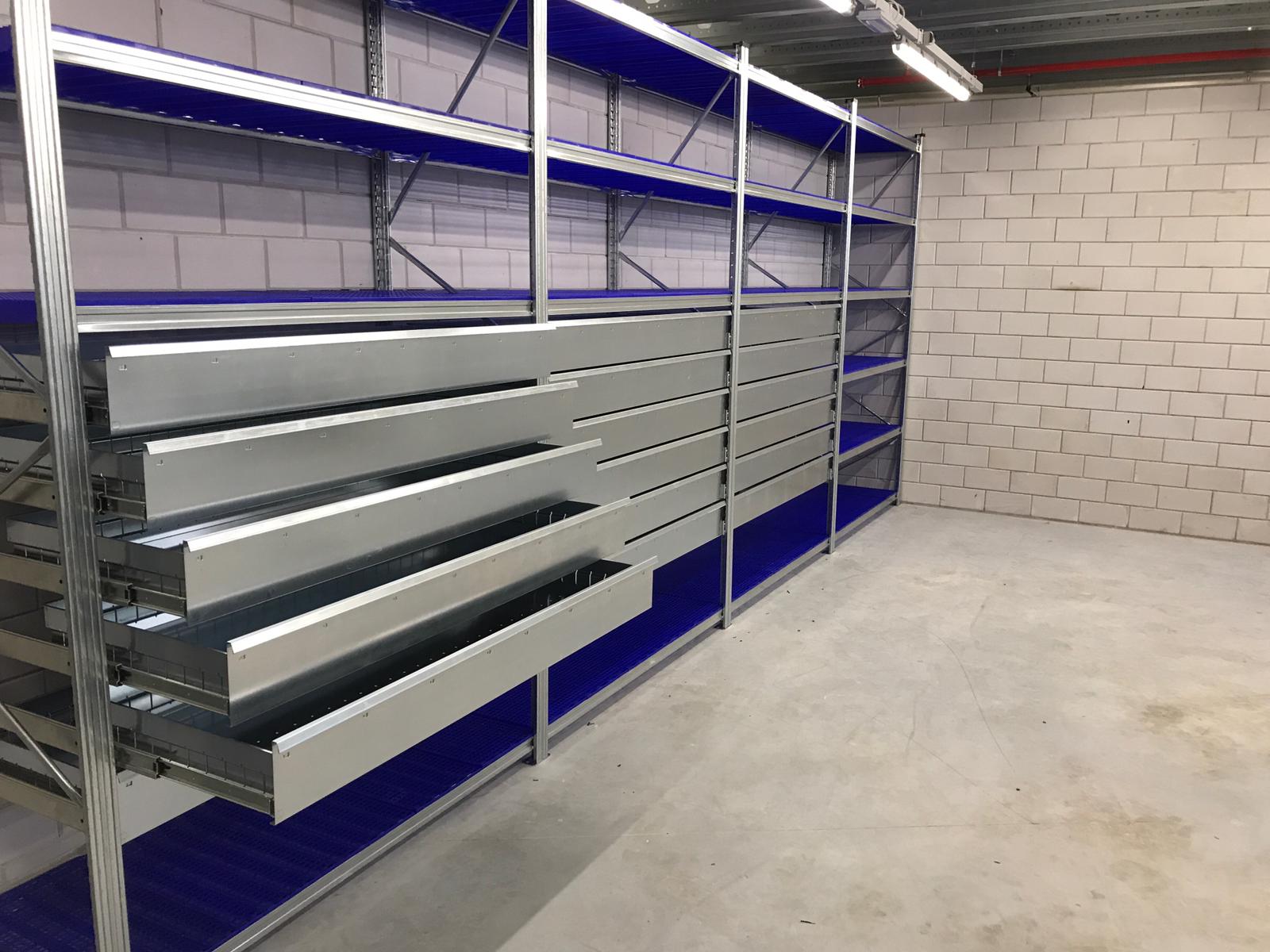 Ladenstelling blok Ladestelling