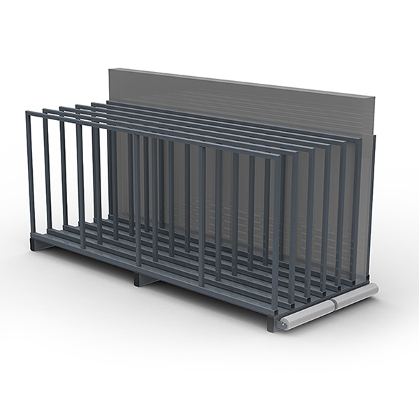 VERTO platen magazijn Modul langgoedstelling