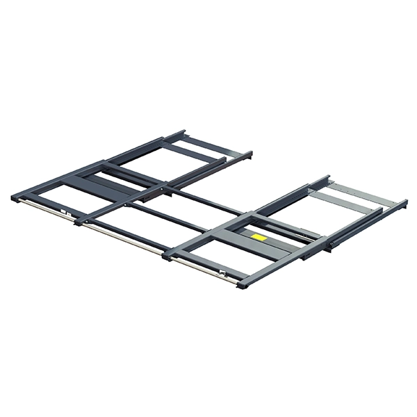 Palletladen liggermodel gekoppeld 