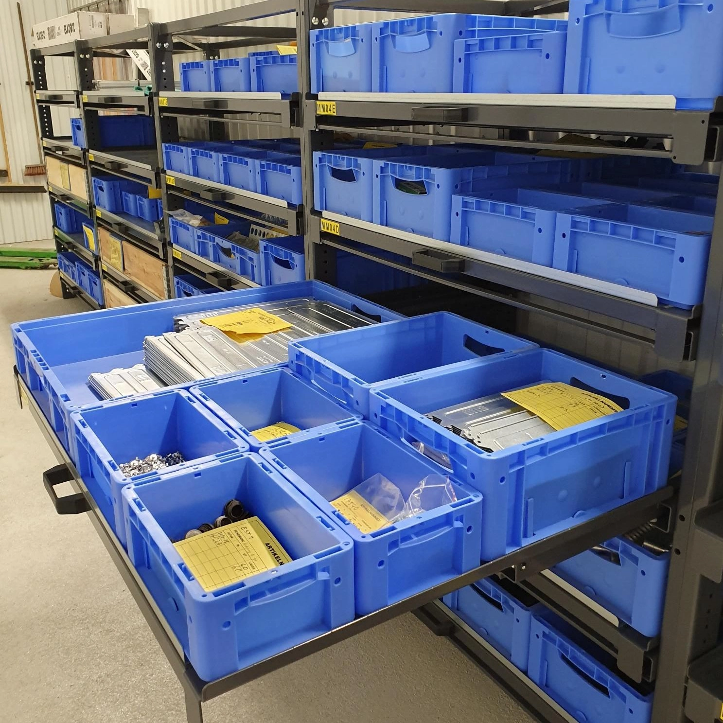 Compact Storage Units