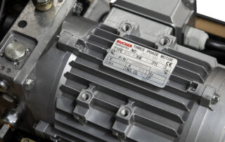 Bucher motor Premium heftafel 