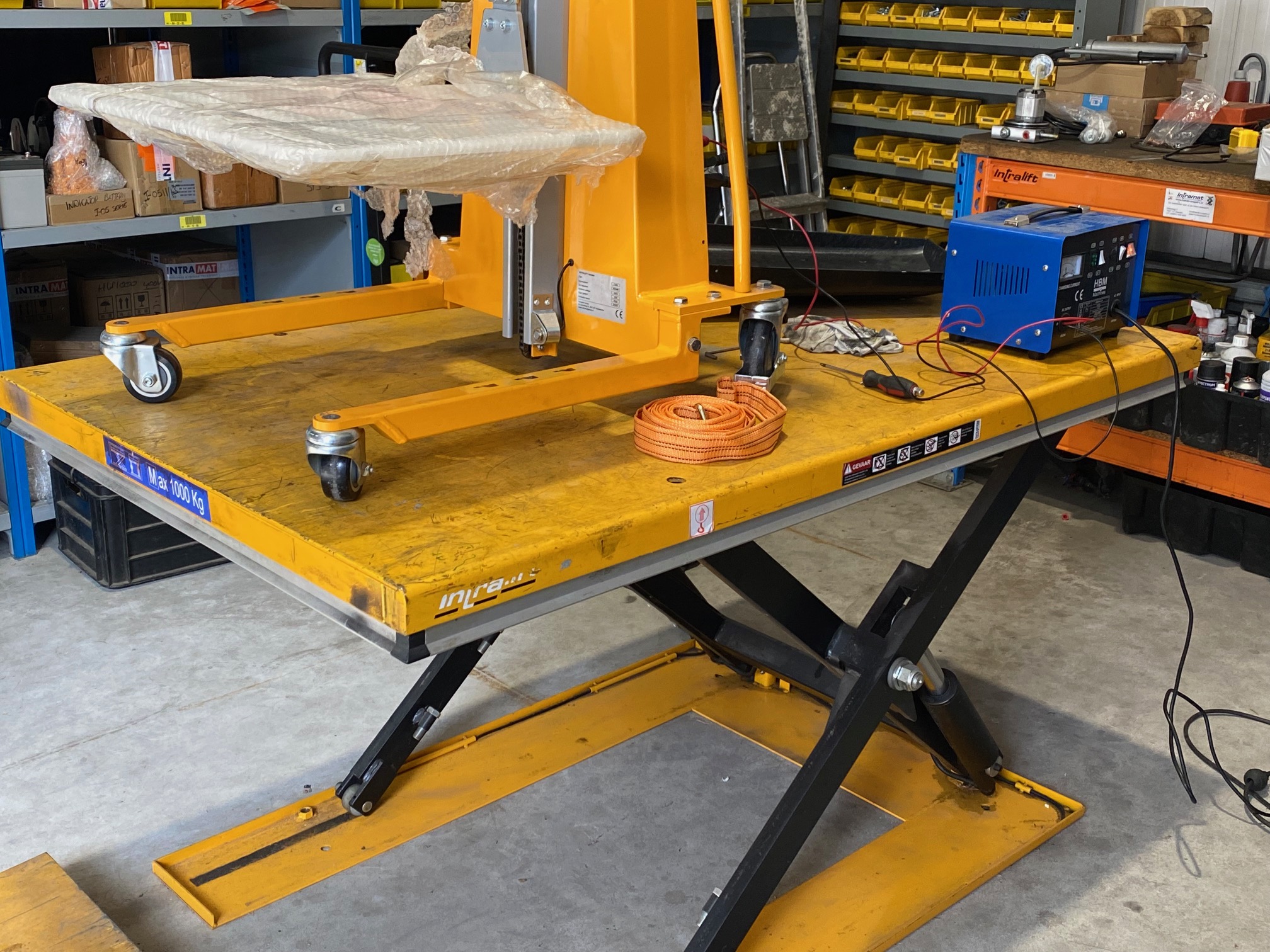 Labels & pallet accessoires
