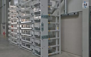 Jumbo Uitrolstelling binnen opslag