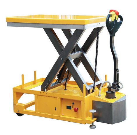 Verrijdbare elektrische heftafel