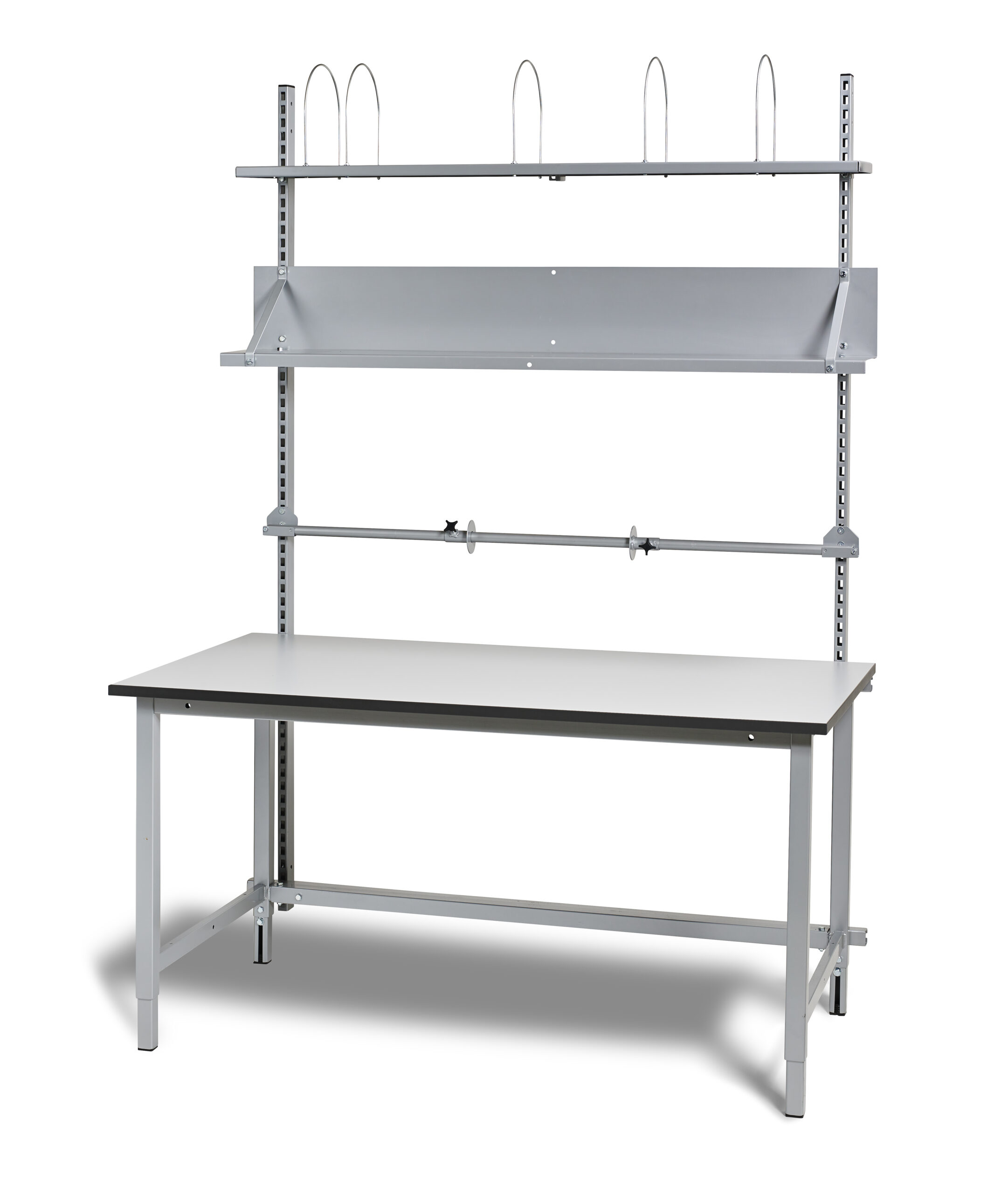 Werktafel Zoë met inpakbouw Tim