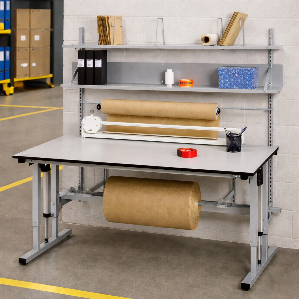 Inpaktafel Tim Plus logistiek